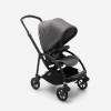 Прогулянкова коляска Bugaboo Bee6 (Black/Black) Grey Melange
