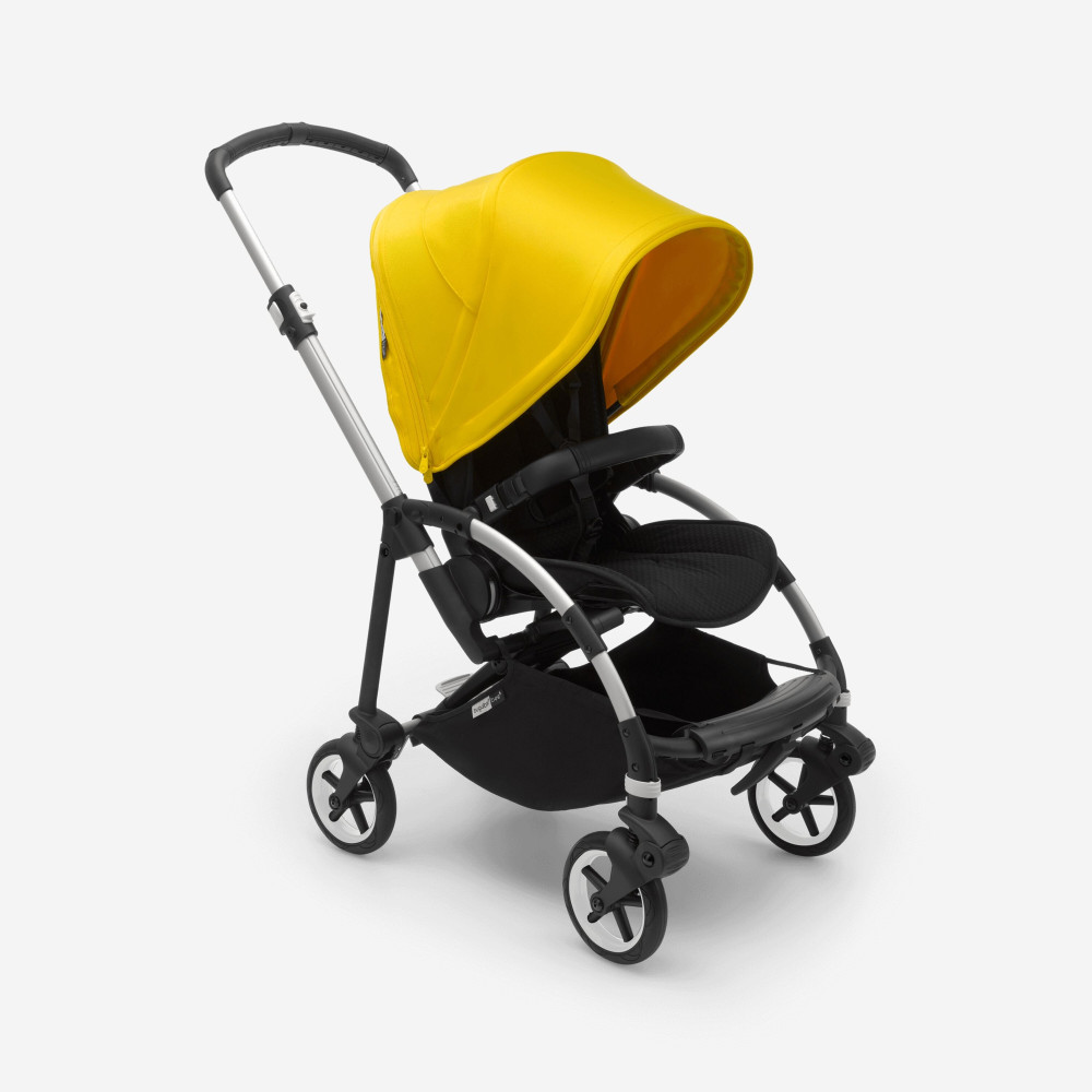 Прогулянкова коляска Bugaboo Bee6 (Black/Black) Yellow