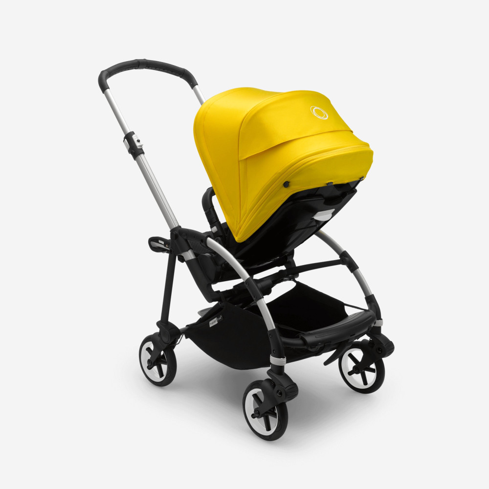 Прогулянкова коляска Bugaboo Bee6 (Black/Black) Yellow