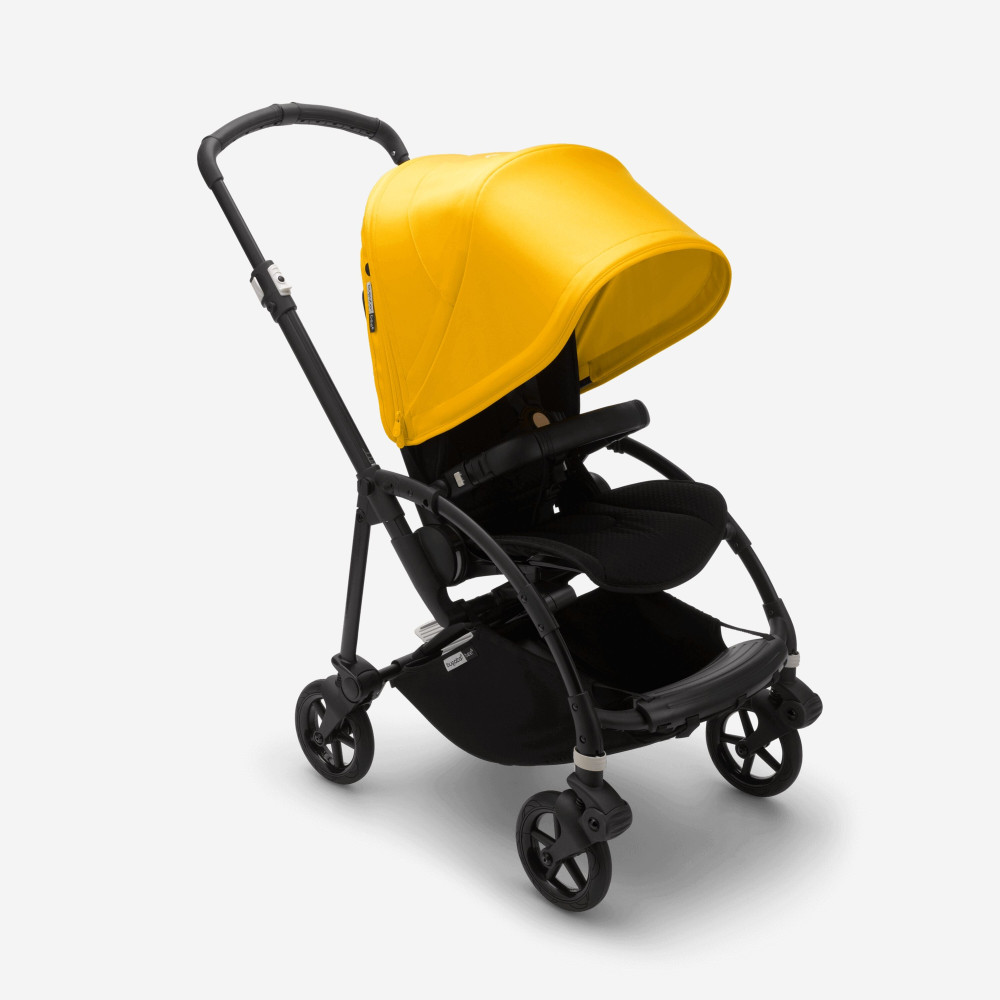 Прогулянкова коляска Bugaboo Bee6 (Black/Black) Yellow