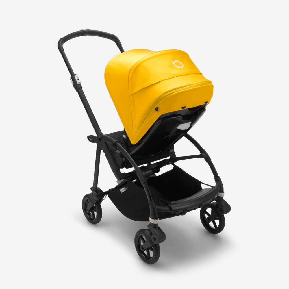 Прогулянкова коляска Bugaboo Bee6 (Black/Black) Yellow