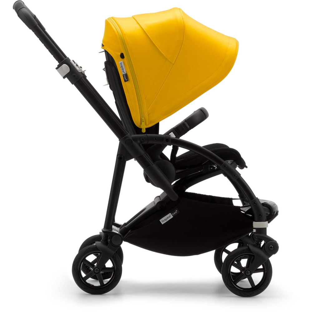 Прогулянкова коляска Bugaboo Bee6 (Black/Black) Yellow