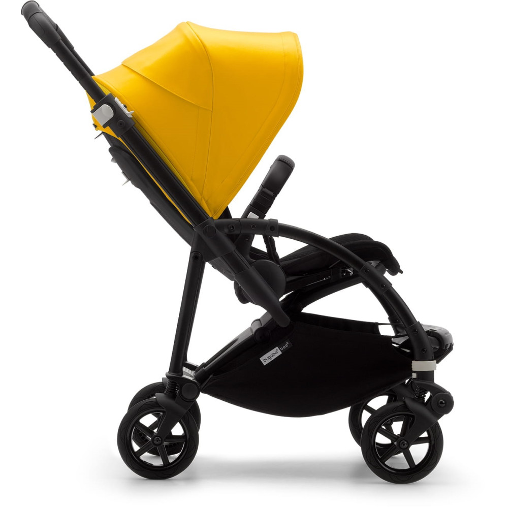 Прогулянкова коляска Bugaboo Bee6 (Black/Black) Yellow