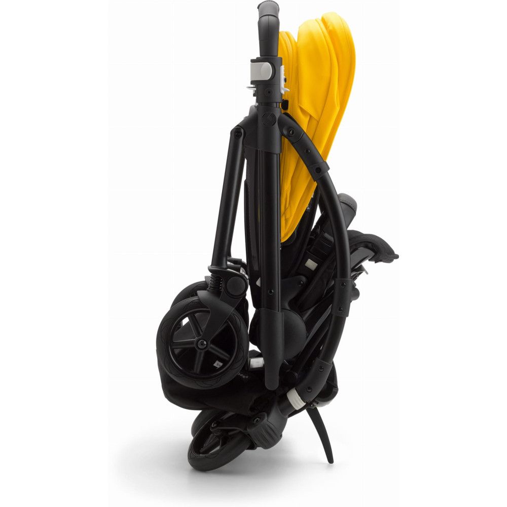 Прогулянкова коляска Bugaboo Bee6 (Black/Black) Yellow