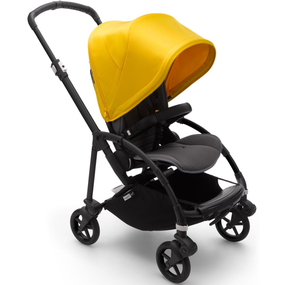 Прогулянкова коляска Bugaboo Bee6 (Black/Black) Yellow