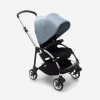 Прогулянкова коляска Bugaboo Bee6 (Black/Black) Vapor Blue