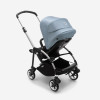 Прогулянкова коляска Bugaboo Bee6 (Black/Black) Vapor Blue