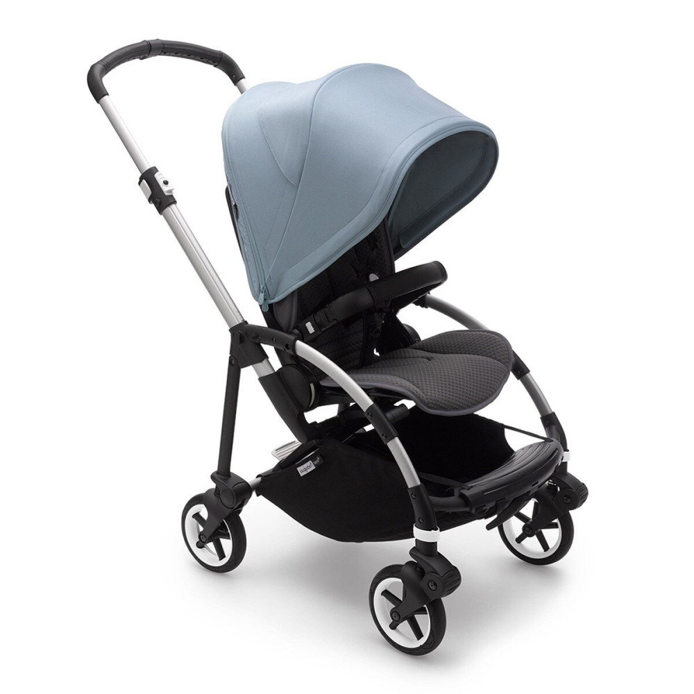 Прогулянкова коляска Bugaboo Bee6 (Black/Black) Vapor Blue