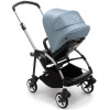 Прогулянкова коляска Bugaboo Bee6 (Black/Black) Vapor Blue