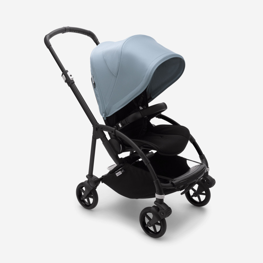 Прогулянкова коляска Bugaboo Bee6 (Black/Black) Vapor Blue
