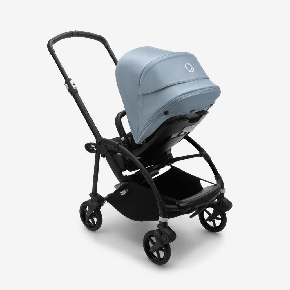 Прогулянкова коляска Bugaboo Bee6 (Black/Black) Vapor Blue