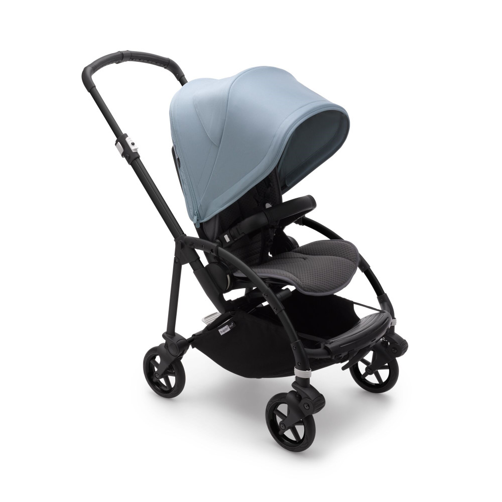Прогулянкова коляска Bugaboo Bee6 (Black/Black) Vapor Blue