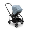 Прогулянкова коляска Bugaboo Bee6 (Black/Black) Vapor Blue