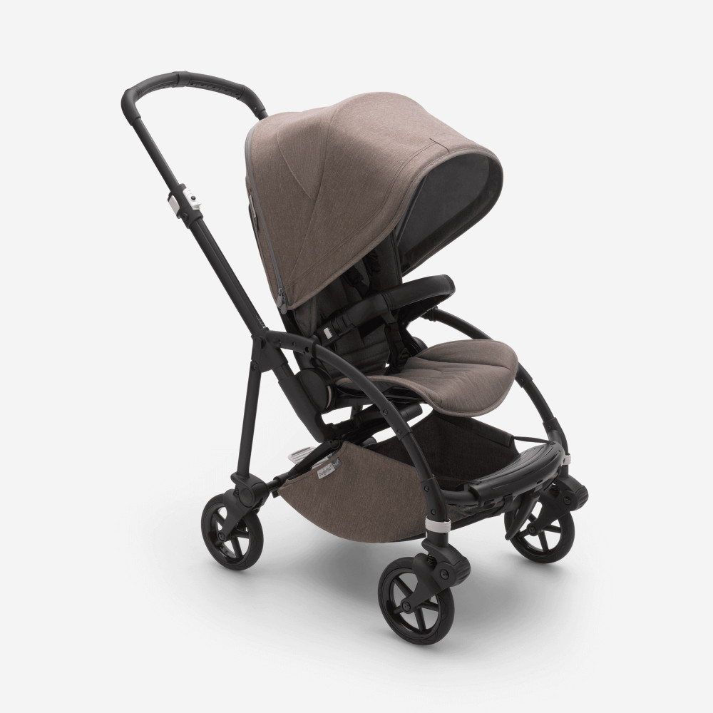 Прогулянкова коляска Bugaboo Bee6 (Mineral/Black) Taupe