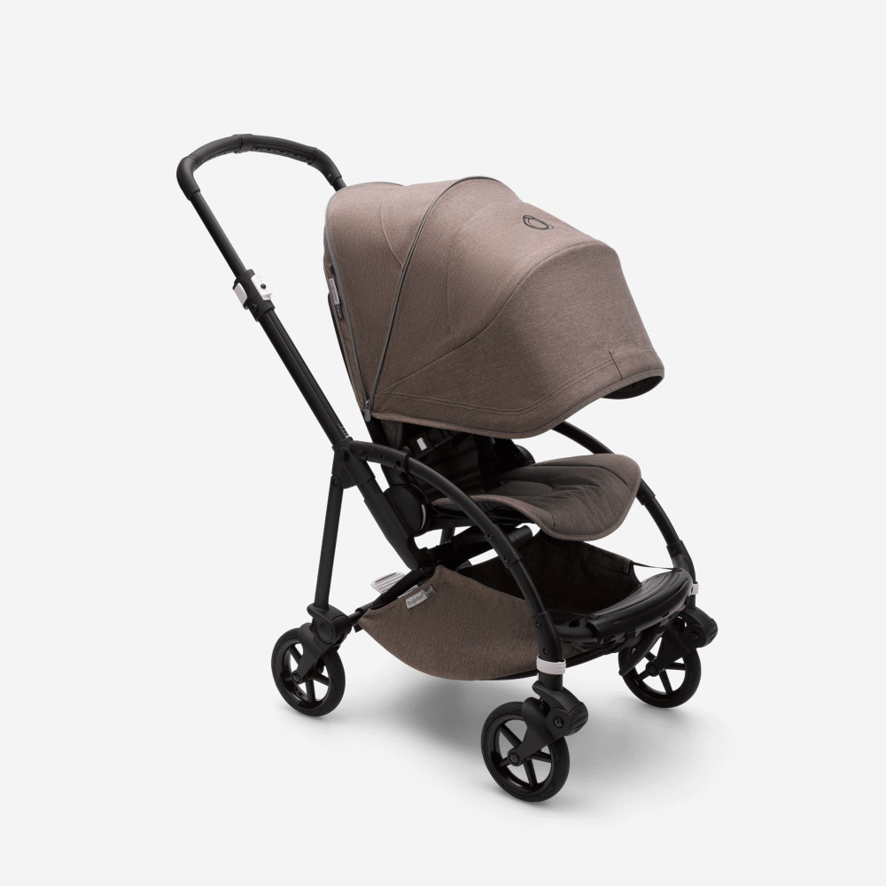 Прогулянкова коляска Bugaboo Bee6 (Mineral/Black) Taupe