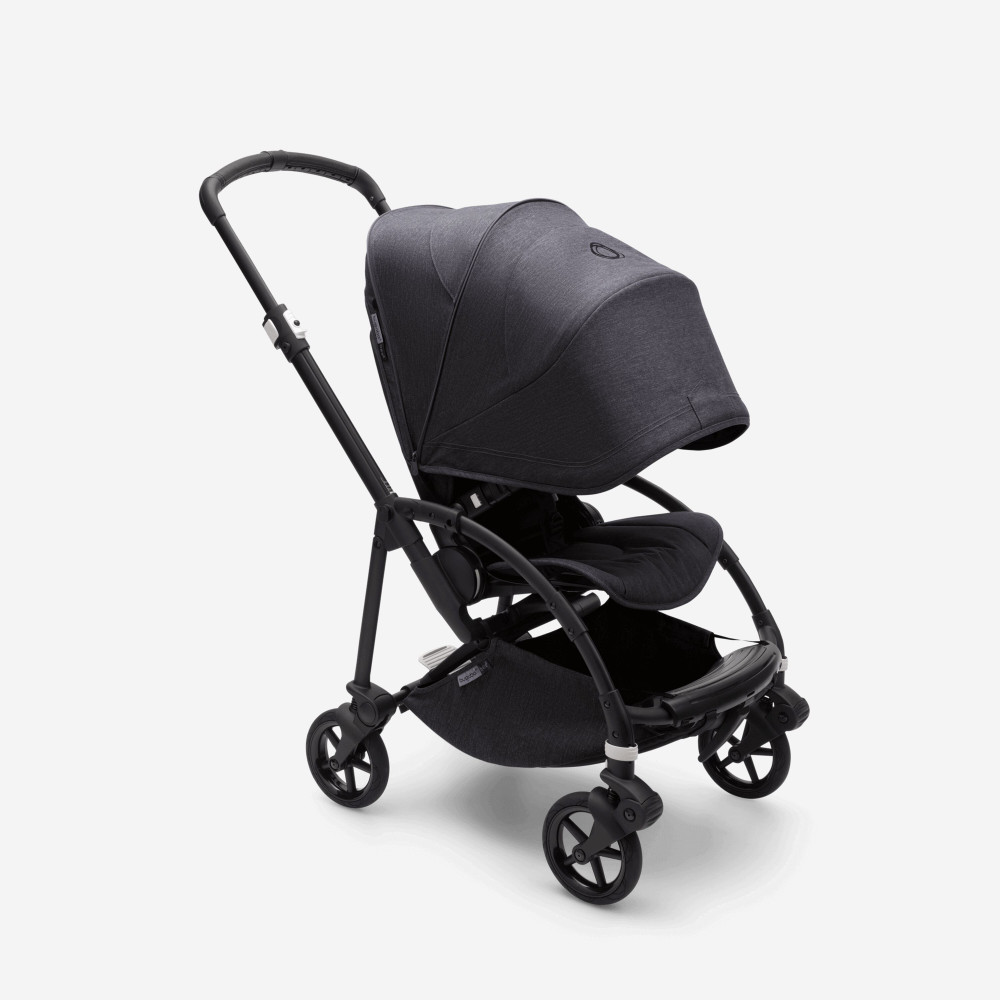 Прогулянкова коляска Bugaboo Bee6 (Mineral/Black) Washed Black
