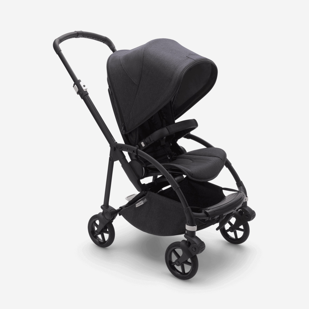 Прогулянкова коляска Bugaboo Bee6 (Mineral/Black) Washed Black