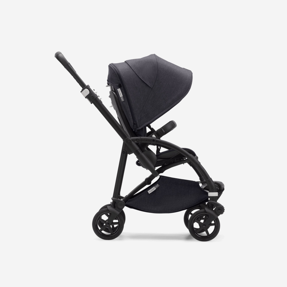 Прогулянкова коляска Bugaboo Bee6 (Mineral/Black) Washed Black