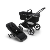 Коляска 2 в 1 Bugaboo Fox3 Graphite/Midnigt Black (без капюшона)