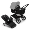 Коляска 2 в 1 Bugaboo Fox3 Black/Midnigt Black (без капюшона)