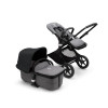 Коляска 2 в 1 Bugaboo Fox3 (Black/Midnight black) Midnight Black