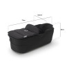 Коляска 2 в 1 Bugaboo Fox3 (Black/Midnight black) Morning Pink