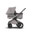 Коляска 2 в 1 Bugaboo Fox3 (Mineral/Graphite) Light Grey