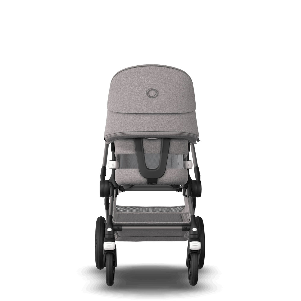 Коляска 2 в 1 Bugaboo Fox3 (Mineral/Graphite) Light Grey