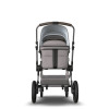Коляска 2 в 1 Bugaboo Fox3 (Mineral/Graphite) Light Grey