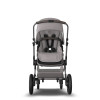 Коляска 2 в 1 Bugaboo Fox3 (Mineral/Graphite) Light Grey