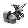 Коляска 2 в 1 Bugaboo Fox3 (Mineral/Graphite) Light Grey