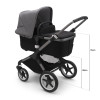 Коляска 2 в 1 Bugaboo Fox3 (Mineral/Graphite) Light Grey