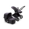 Коляска 2 в 1 Bugaboo Fox3 (Mineral/Black) Washed Black