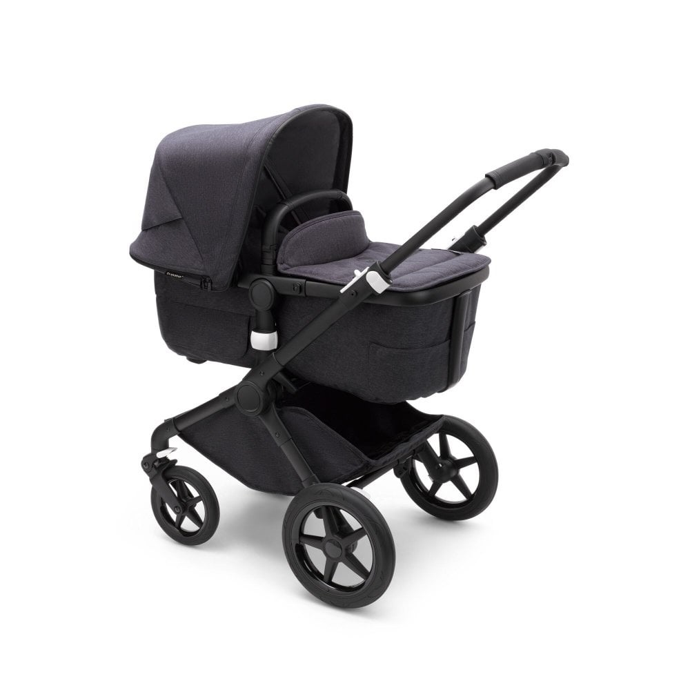 Коляска 2 в 1 Bugaboo Fox3 (Mineral/Black) Washed Black