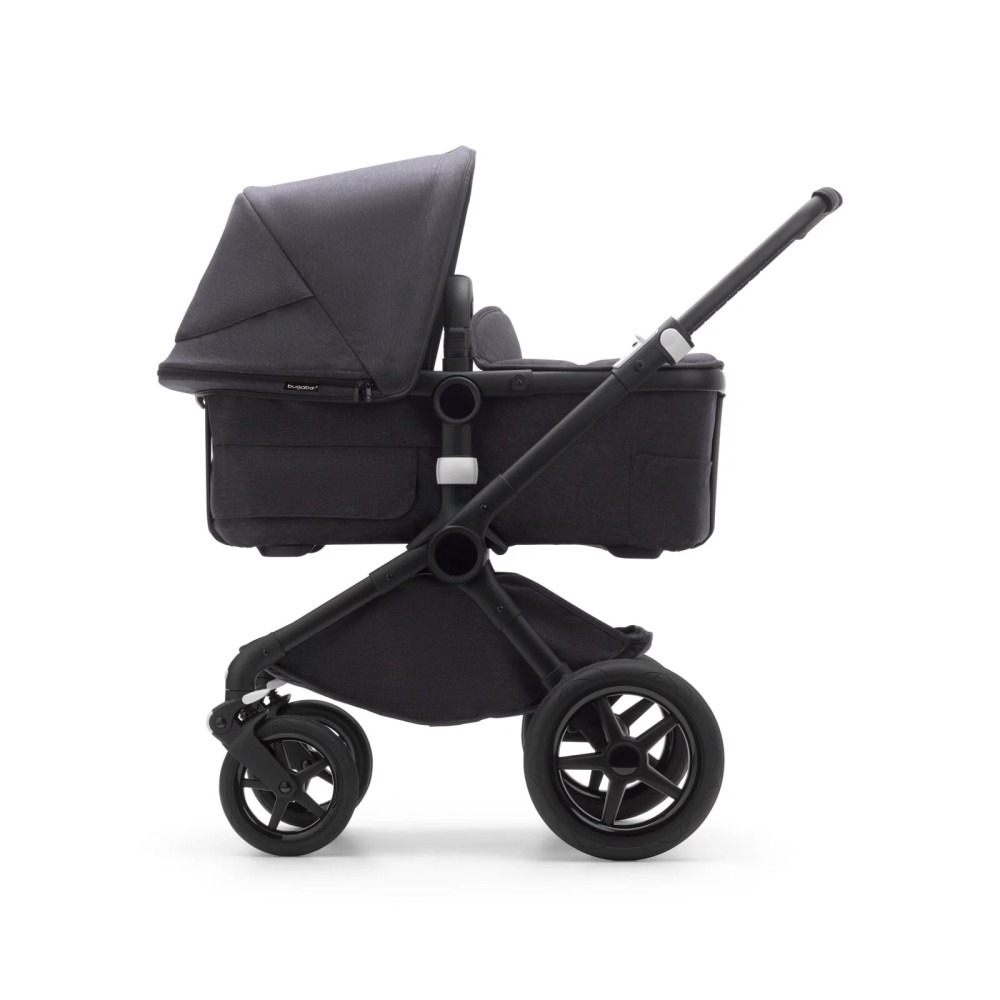 Коляска 2 в 1 Bugaboo Fox3 (Mineral/Black) Washed Black