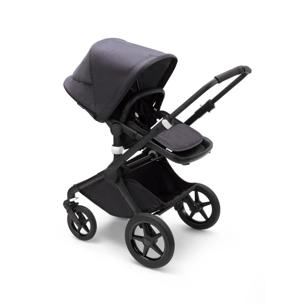 Коляска 2 в 1 Bugaboo Fox3 (Mineral/Black) Washed Black