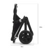 Коляска 2 в 1 Bugaboo Fox3 (Mineral/Black) Washed Black