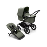 Коляска 2 в 1 Bugaboo Fox3 (Black/Forest green) Forest Green