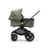 Коляска 2 в 1 Bugaboo Fox3 (Black/Forest green) Forest Green
