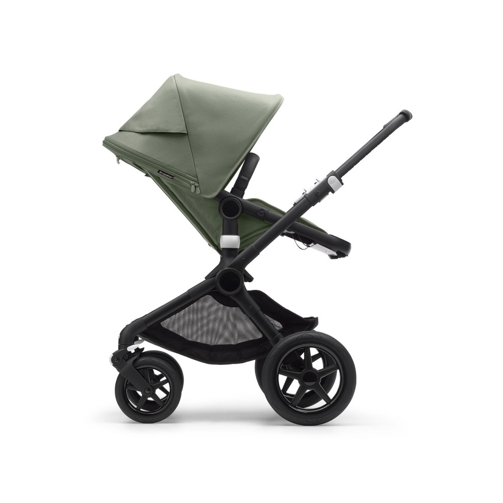 Коляска 2 в 1 Bugaboo Fox3 (Black/Forest green) Forest Green