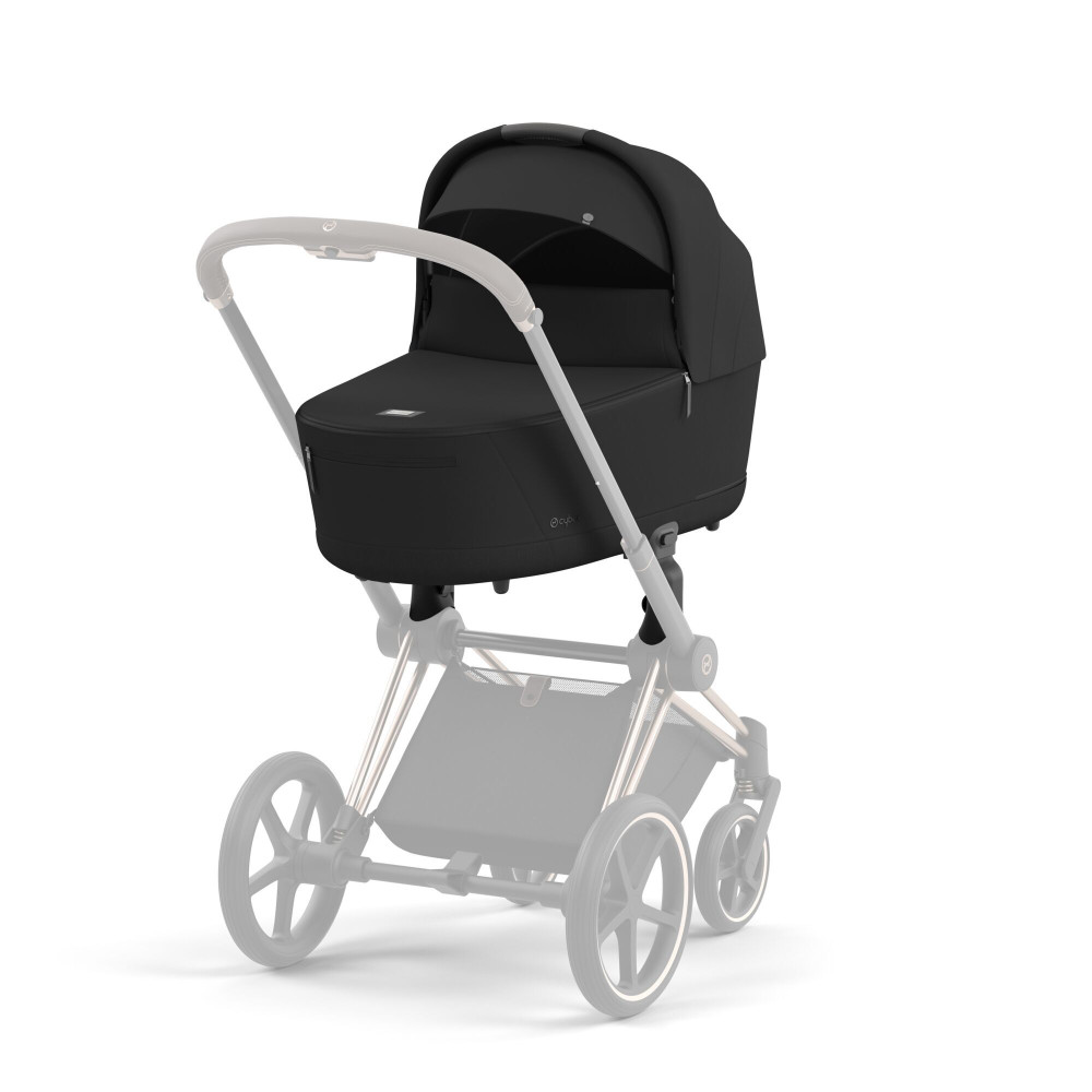 Люлька Cybex Priam Lux 4.0 2023 Sepia Black