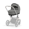 Люлька Cybex Priam Lux 4.0 2023 Mirage Grey