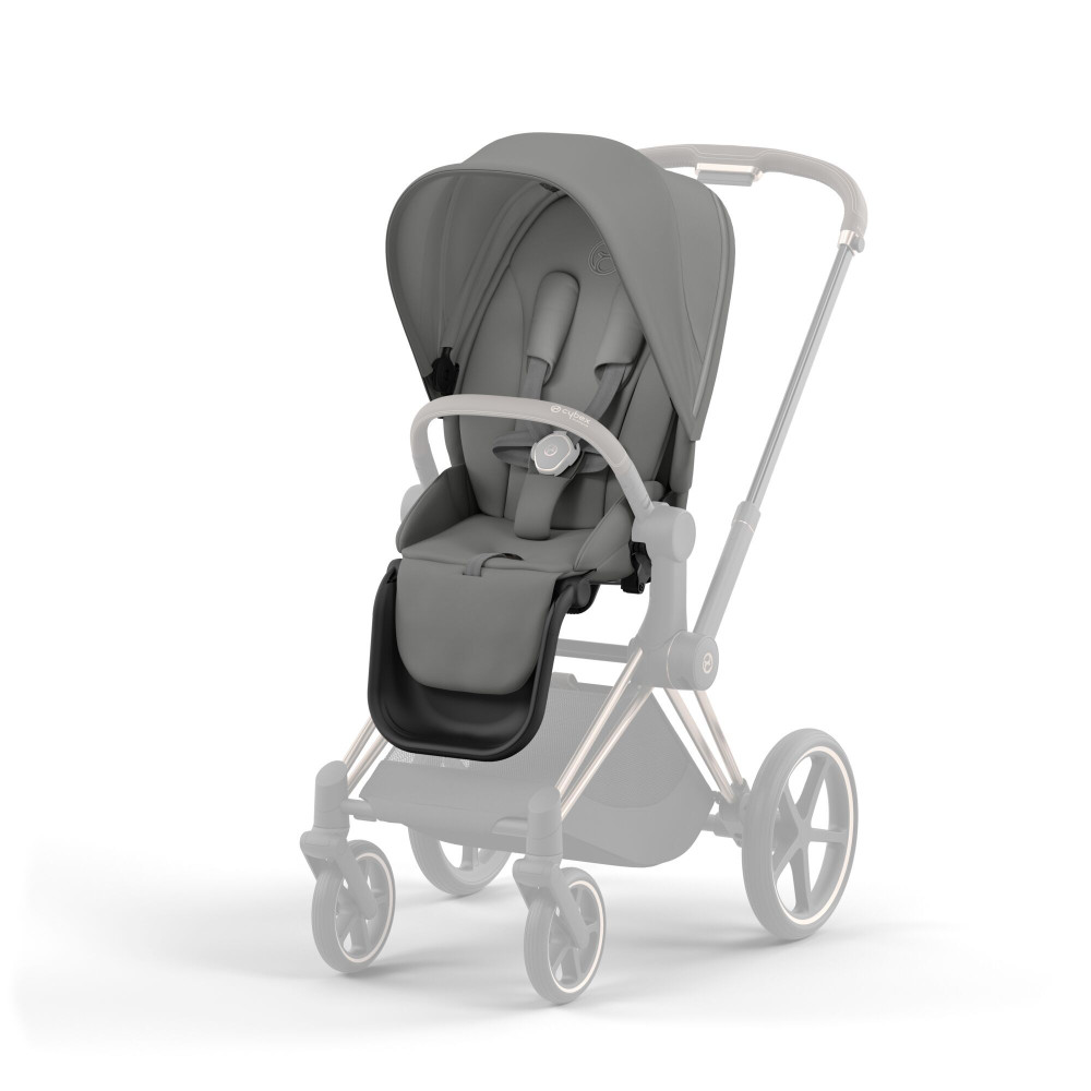 Комплект ткани Cybex Priam Seat 4.0 2023 Mirage Grey