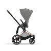 Комплект ткани Cybex Priam Seat 4.0 2023 Mirage Grey