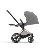 Комплект ткани Cybex Priam Seat 4.0 2023 Mirage Grey