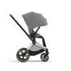 Комплект ткани Cybex Priam Seat 4.0 2023 Mirage Grey