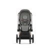 Комплект ткани Cybex Priam Seat 4.0 2023 Mirage Grey