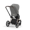 Комплект ткани Cybex Priam Seat 4.0 2023 Mirage Grey