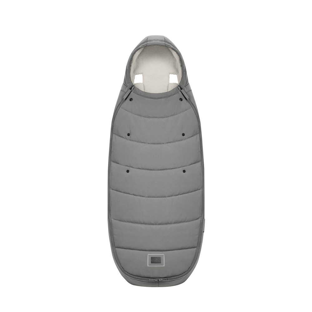 Зимний конверт Cybex Platinum Footmuff Mirage Grey