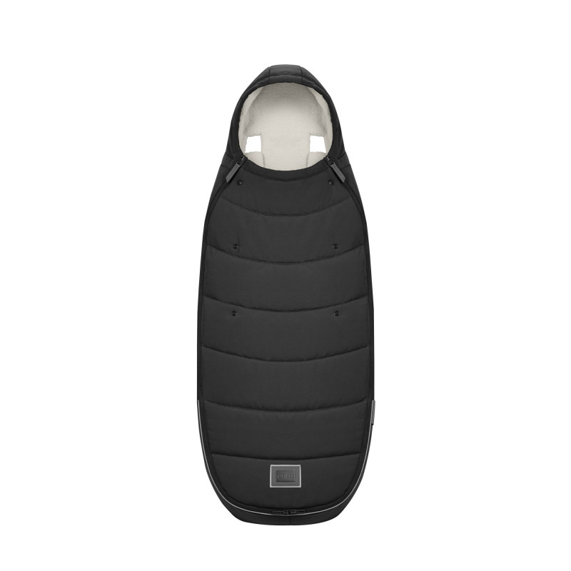 Зимний конверт Cybex Platinum Footmuff Sepia Black